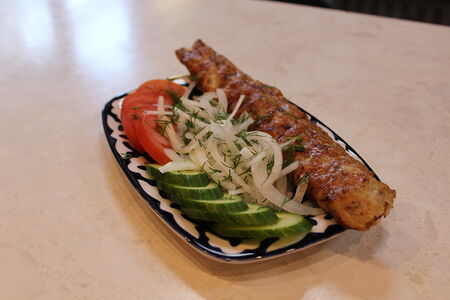 Люля-кебаб из курицы