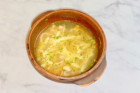 Суп-лапша куриный