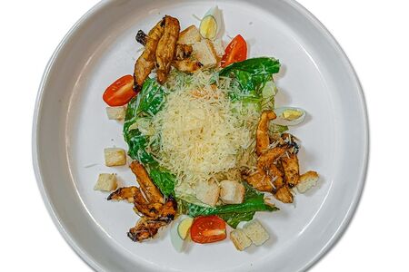 Цезарь с цыпленком