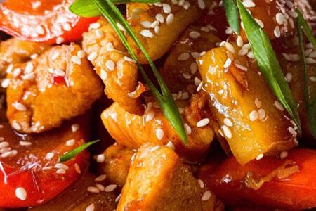 Цыпленок кисло-сладкий