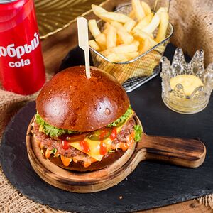 Комбо с бургером Вострый меч