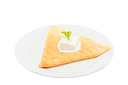 Блины со сгущенкой