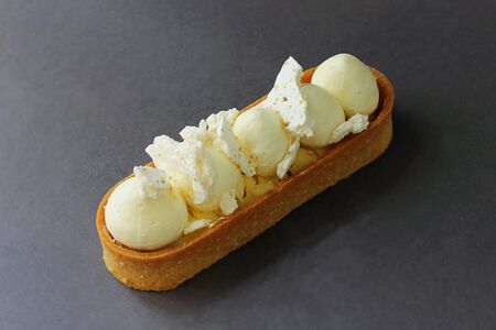 Тарталетка лимонная