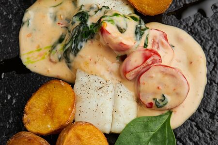 Филе угольной трески