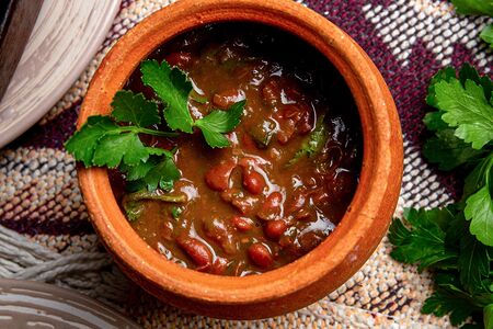 Лобио по-мегрельски