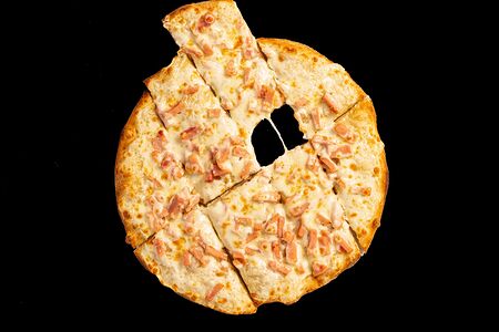 Сырные палочки с ветчиной