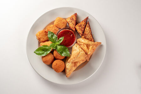 Пивная тарелка Сырная