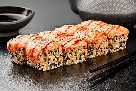 Яку с креветкой