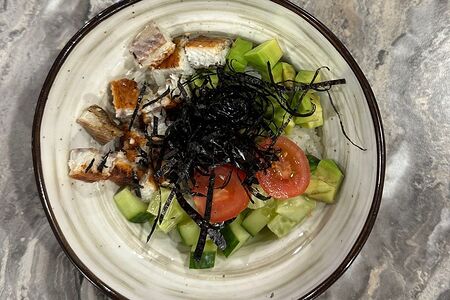 Поке с угрем