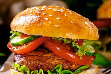 Бургер с курицей