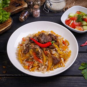 Плов узбекский