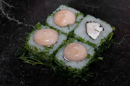 Ролл спайси с курицей