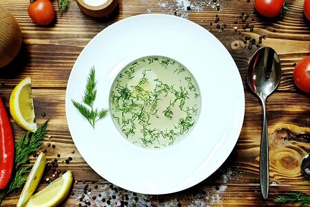 Куриный бульон