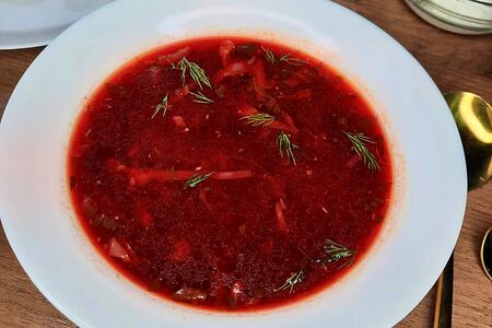 Борщ Тульский