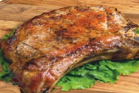 Антрекот из свинины