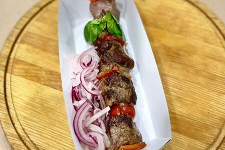 Шашлычок говяжий