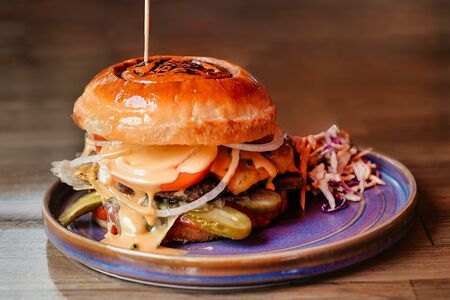 Бургер Дерзкий мексиканец