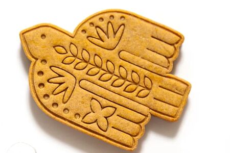 Печенье с фисташковой карамелью