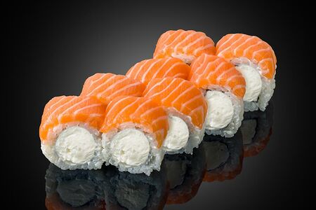 Ролл Филадельфия с сыром 8 шт