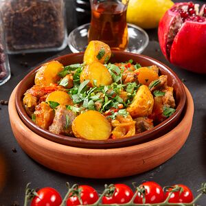 Жаркое из свинины