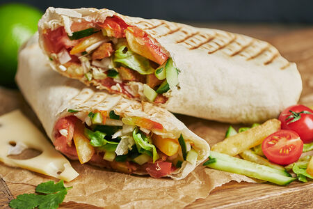 Вегетарианская шаурма L