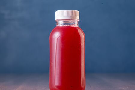 Морс вишнево-малиновый