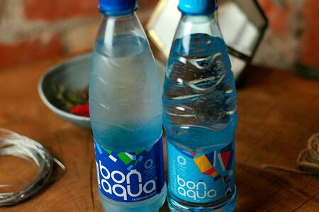 Вода BonAqua