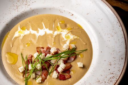 Крем-суп из грибов