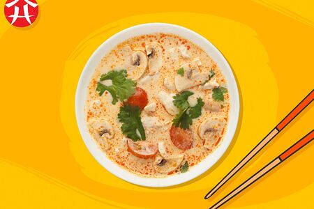 Том ям с цыплёнком