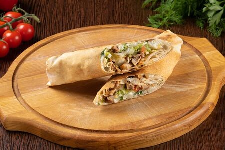 Шаурма с курицей