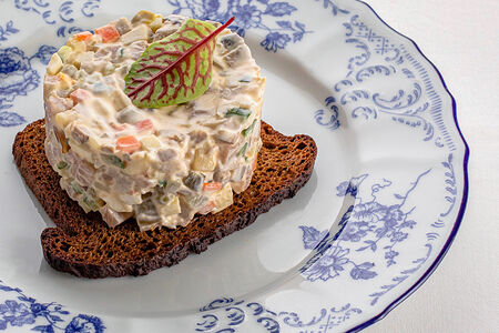 Салат Оливье Обломов