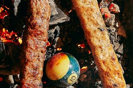 Люля-кебаб телятина халяль 