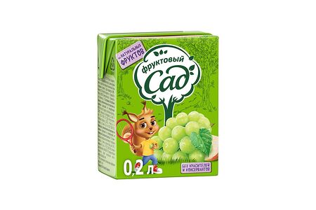 Сок Садачок яблочный-винoград