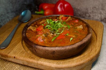 Чашушули из говядины