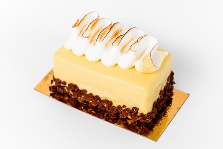 Лимонный мусс