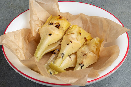 Артишоки на гриле