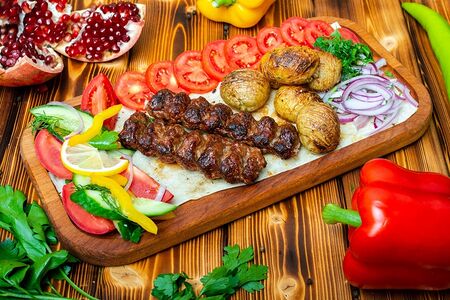 Комбо с люля-кебабом из говядины