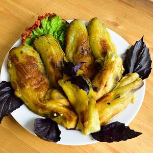 Баклажаны на мангале