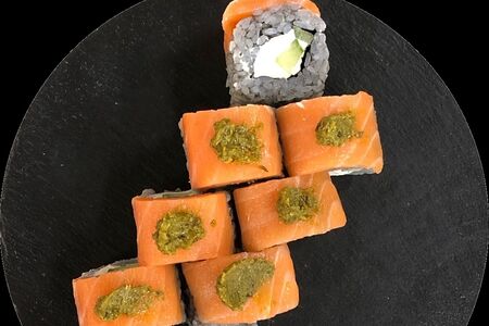 Фила блэк с песто