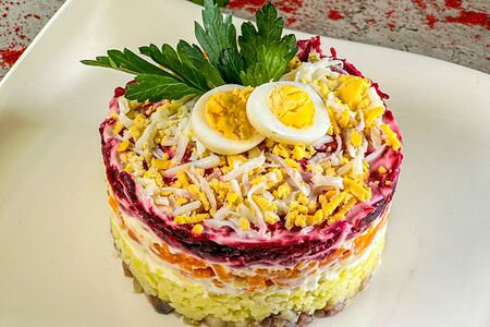 Сельдь под шубой