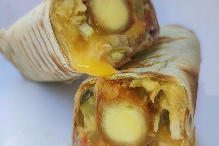 Шаурма Супер сырная