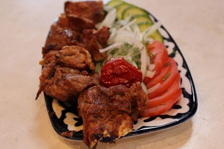 Узбек-кебаб Баранина