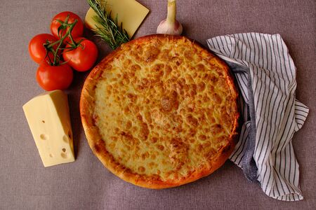 Пицца Сырная