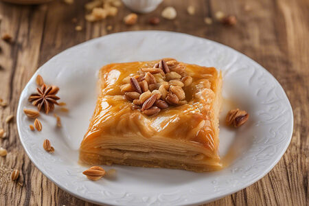 Пахлава домашняя