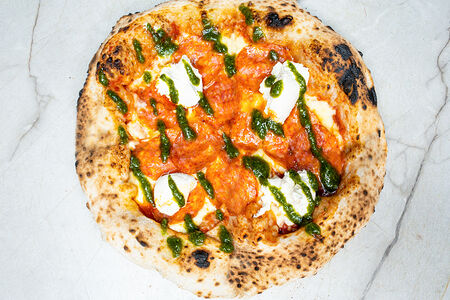 Пепперони и рикотта