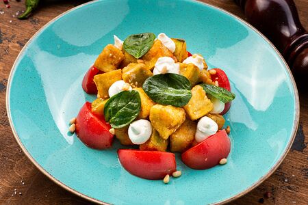 Хрустящие баклажаны