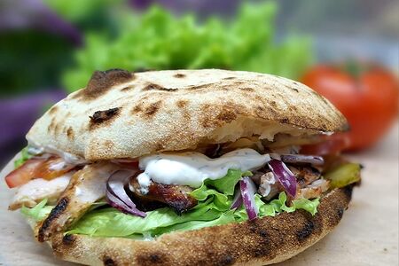 Паноццо с курицей