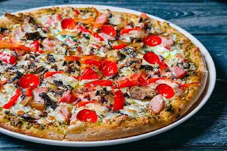 Пицца Карбонара