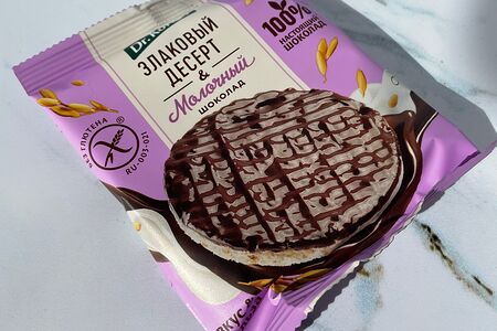 Злаковый десерт в молочном шоколаде Dr Korner