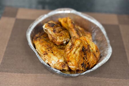 Шашлык из куриного филе на углях